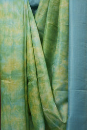 Blue Multicolor Tussar Silk Saree - SRBMTSS1762