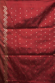 Purple Banarasi Silk Saree - SRPBSS986