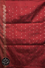 Purple Banarasi Silk Saree - SRPBSS986