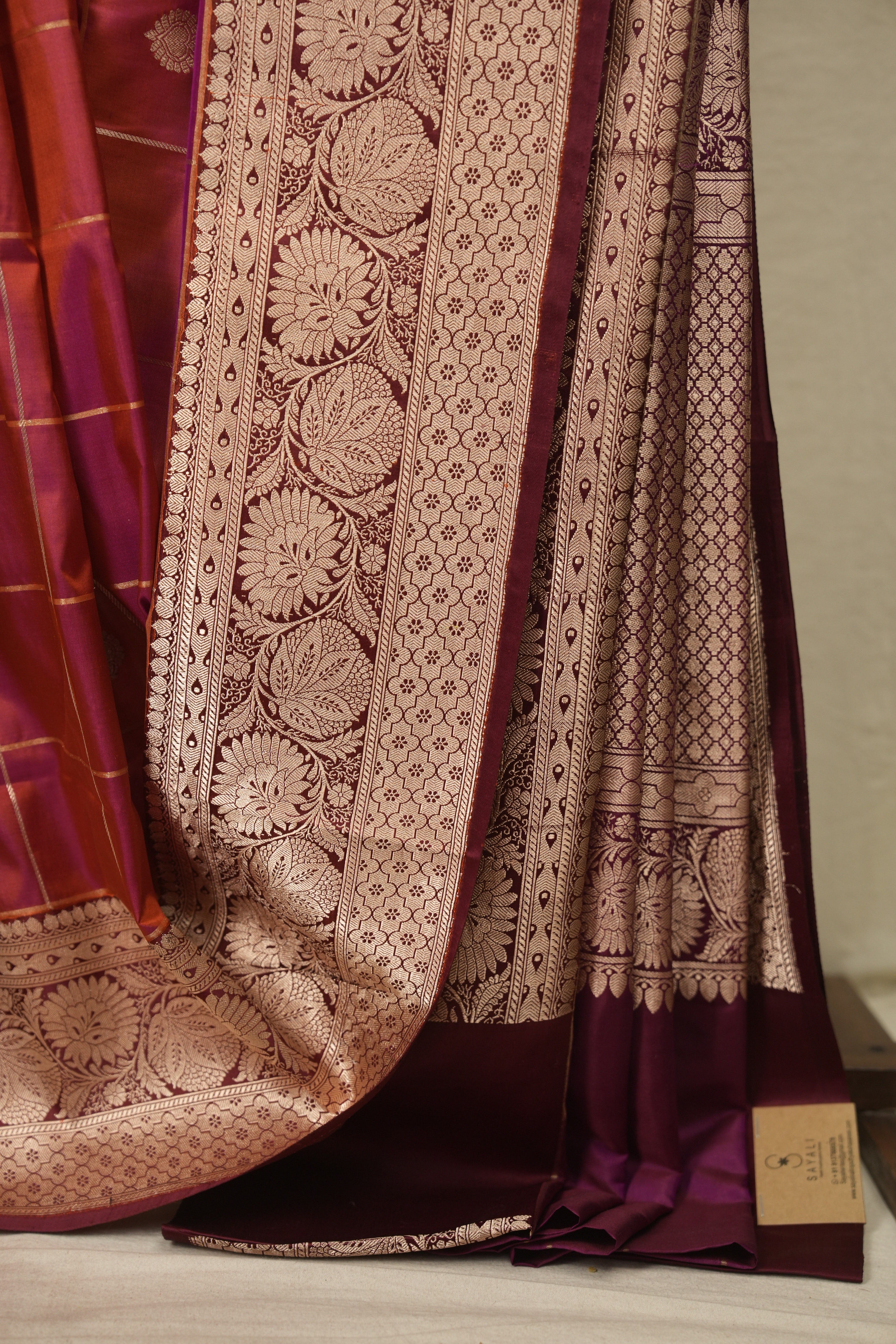 Aboli Banarasi Silk Saree - SRABSS987