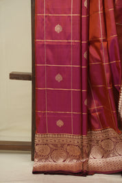 Aboli Banarasi Silk Saree - SRABSS987