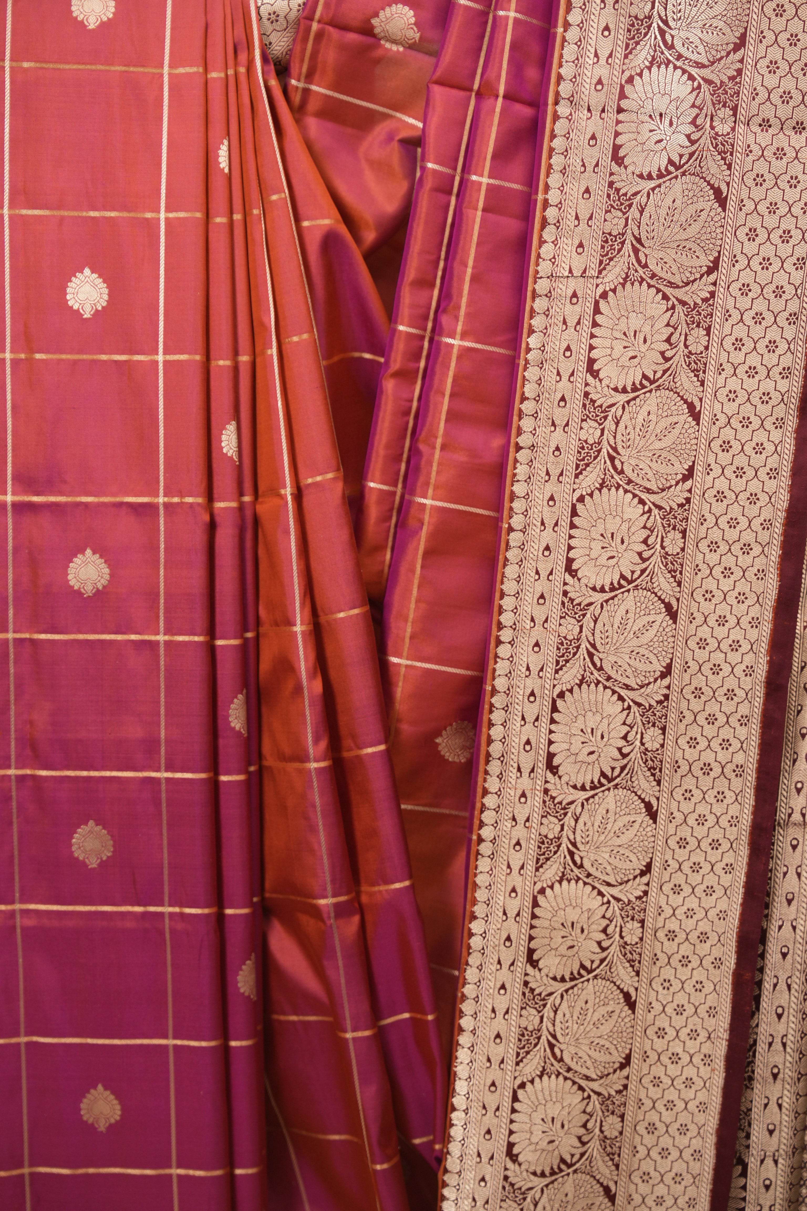 Aboli Banarasi Silk Saree - SRABSS987