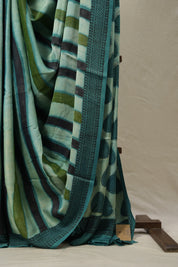 Multicolor HBP Modal Silk Saree - SRMMSS502