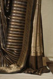Coffee Brown Banarasi Silk Saree - SRCBBSS997