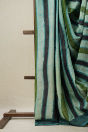 Multicolor HBP Modal Silk Saree - SRMMSS502
