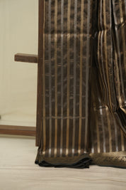 Coffee Brown Banarasi Silk Saree - SRCBBSS997