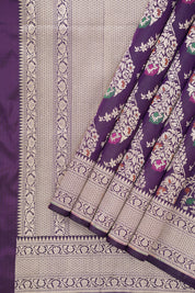 Saanvika Banarasi Silk Saree - Saavari - SSSBSS85