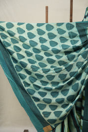 Multicolor HBP Modal Silk Saree - SRMMSS502