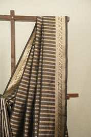 Coffee Brown Banarasi Silk Saree - SRCBBSS997