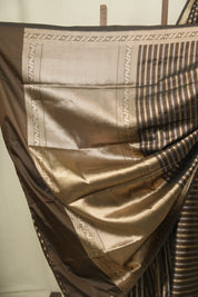 Coffee Brown Banarasi Silk Saree - SRCBBSS997