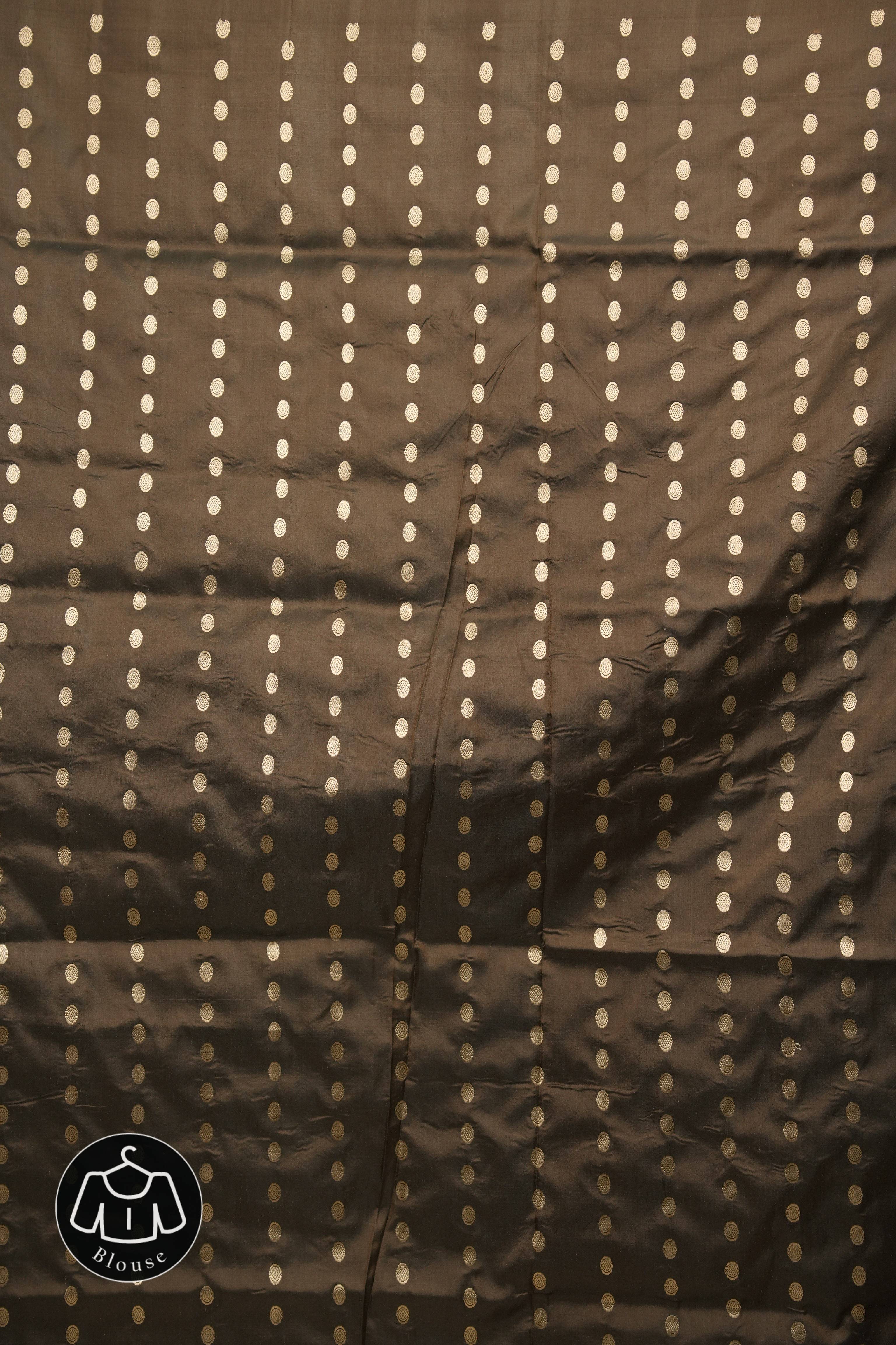 Coffee Brown Banarasi Silk Saree - SRCBBSS997