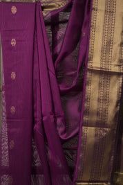 Magenta Maheshwari Saree - SRMMS943