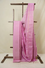 Pink Soft Silk Saree - SRPSSS427