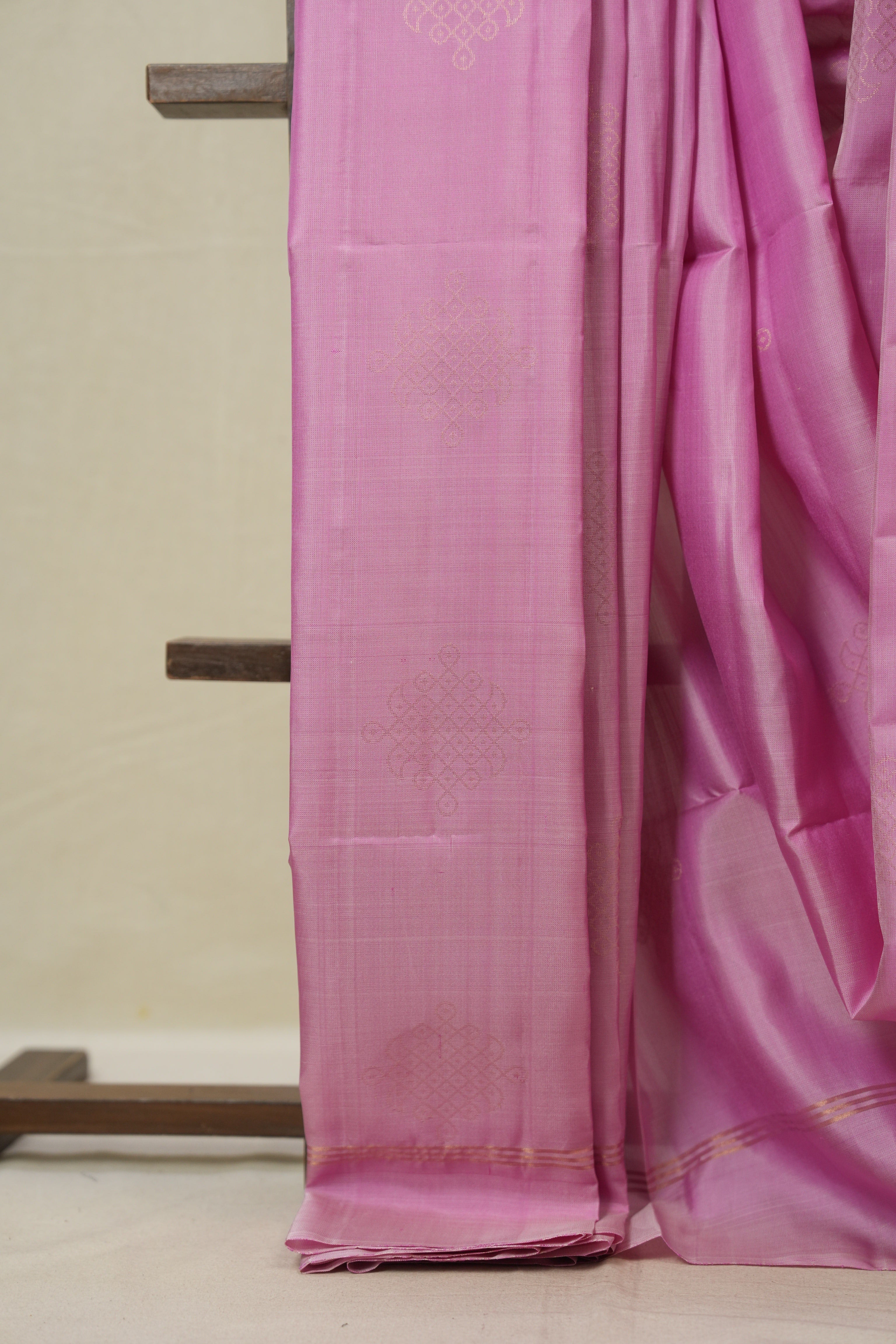 Pink Soft Silk Saree - SRPSSS427