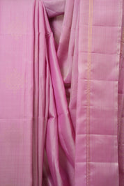 Pink Soft Silk Saree - SRPSSS427