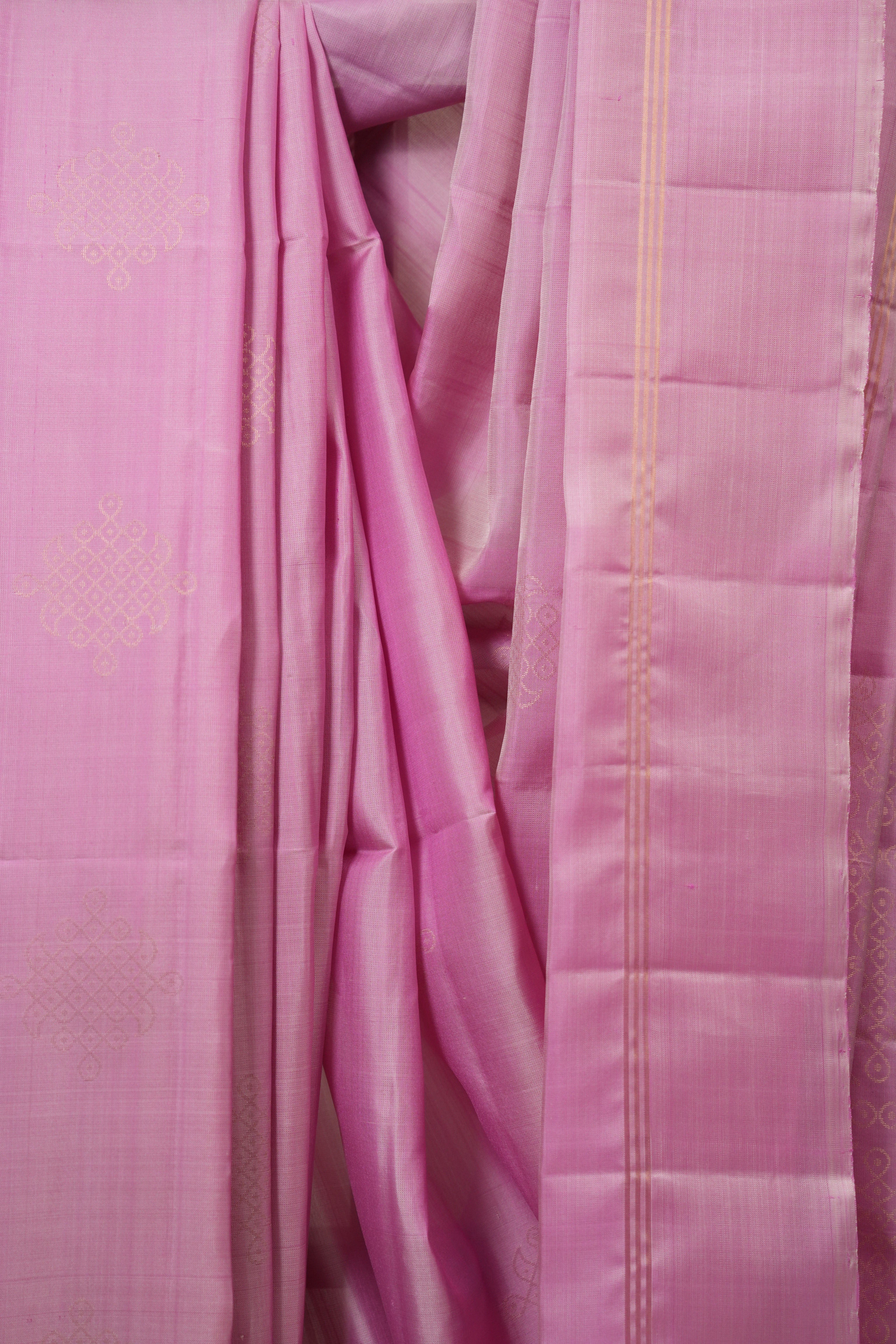 Pink Soft Silk Saree - SRPSSS427