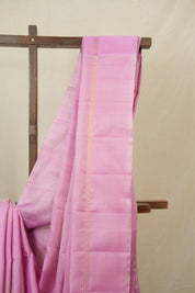 Pink Soft Silk Saree - SRPSSS427