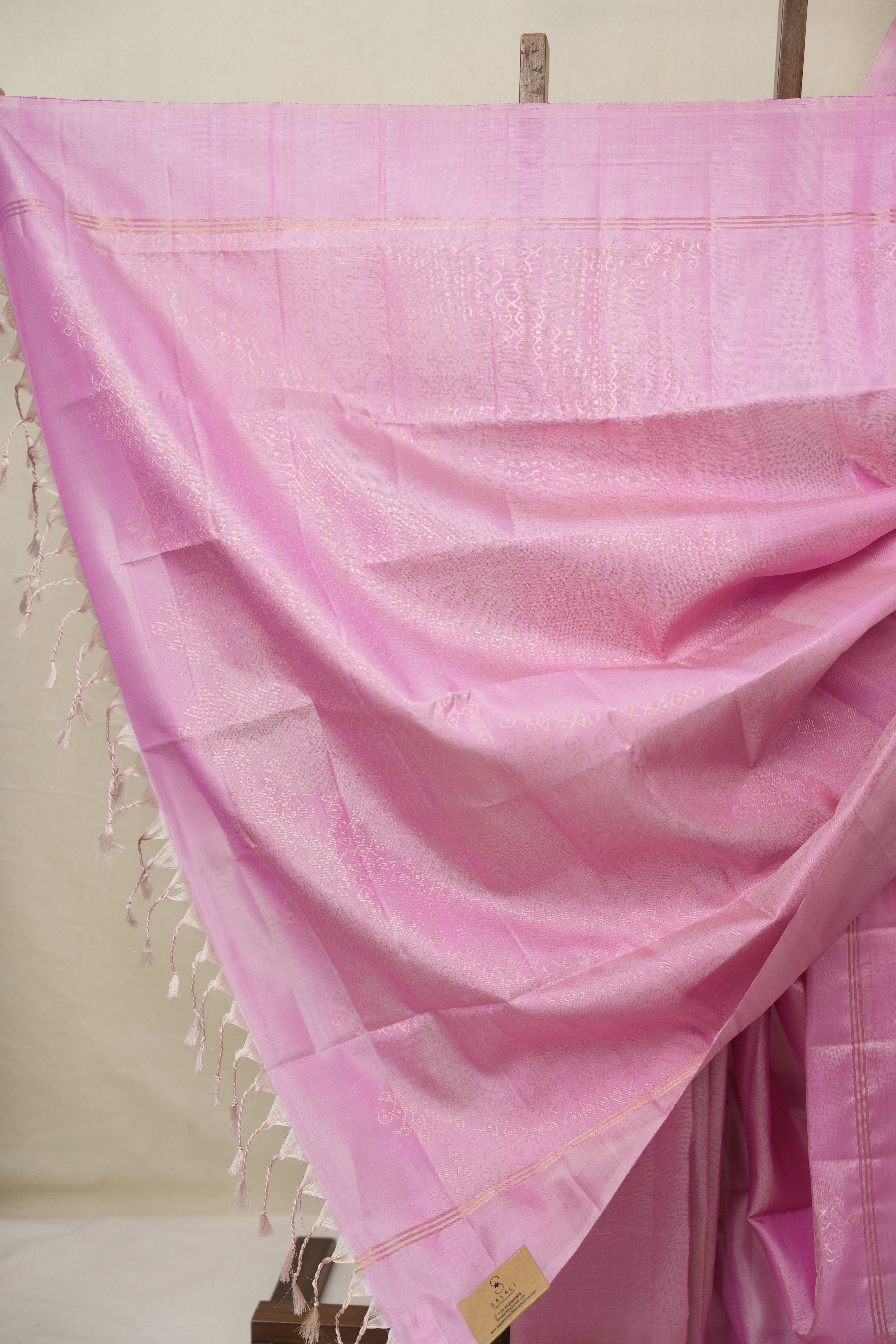 Pink Soft Silk Saree - SRPSSS427