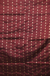 Maroon Banarasi Silk Saree - SRMBSS996