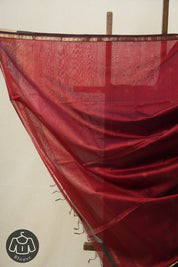 Green Maheshwari Saree - SRGMS655