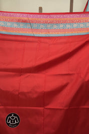 Mint Banarasi Silk Saree - SRMBSS995