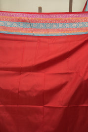Mint Banarasi Silk Saree - SRMBSS995