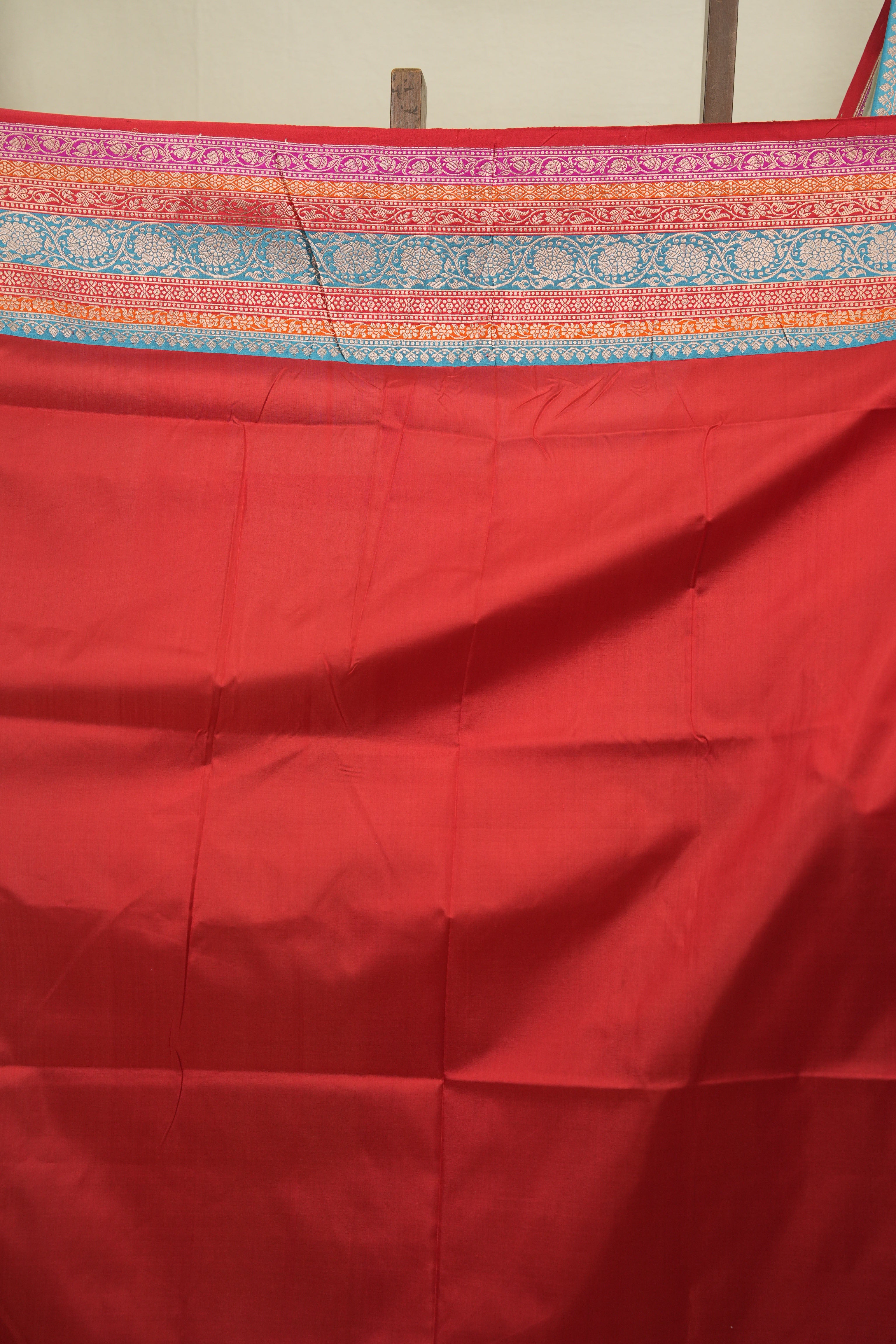 Mint Banarasi Silk Saree - SRMBSS995