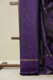 Violet Soft Silk Saree - SRVSSS426