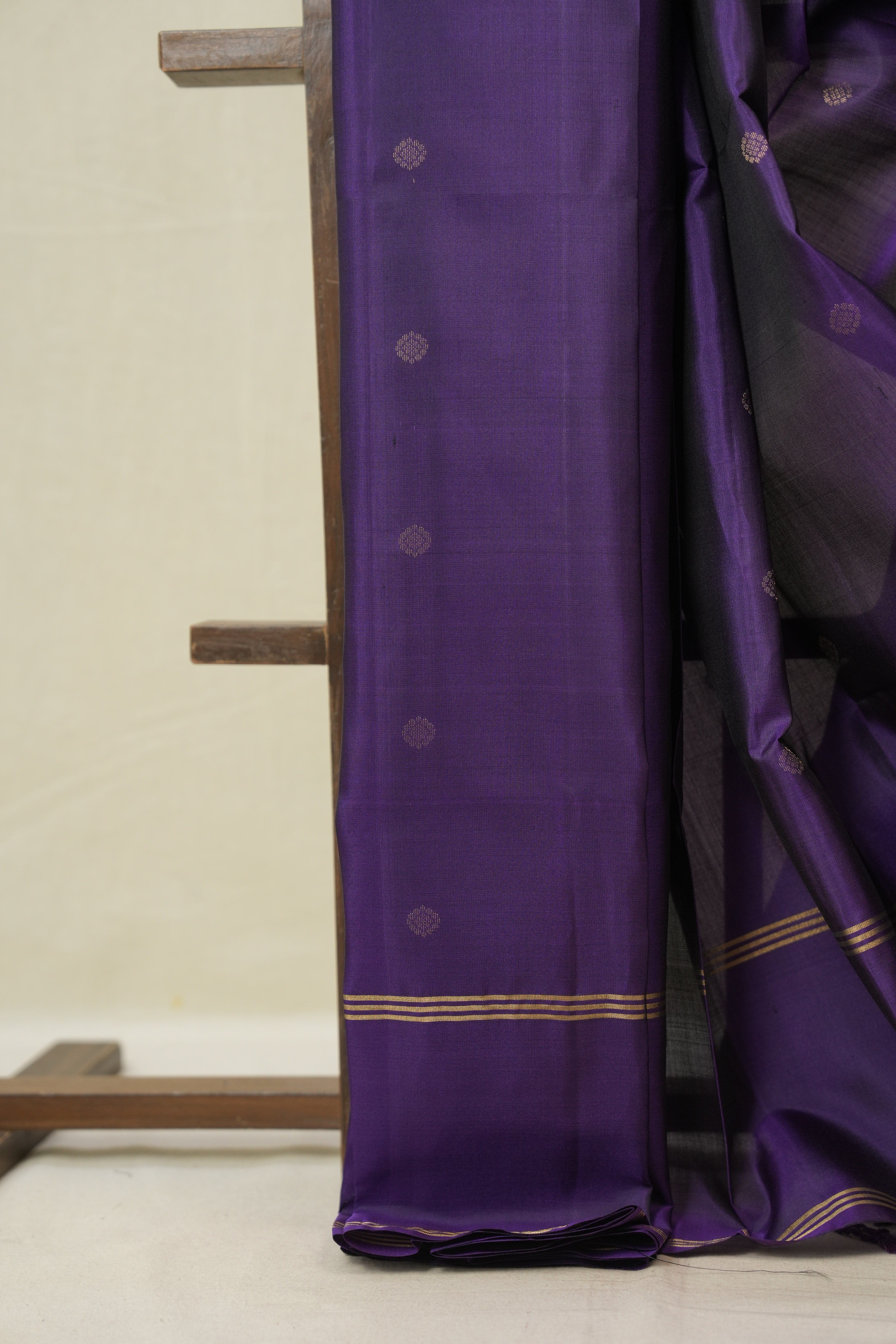 Violet Soft Silk Saree - SRVSSS426