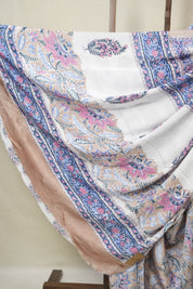 Beige HBP Modal Silk Saree - SRBMSS570