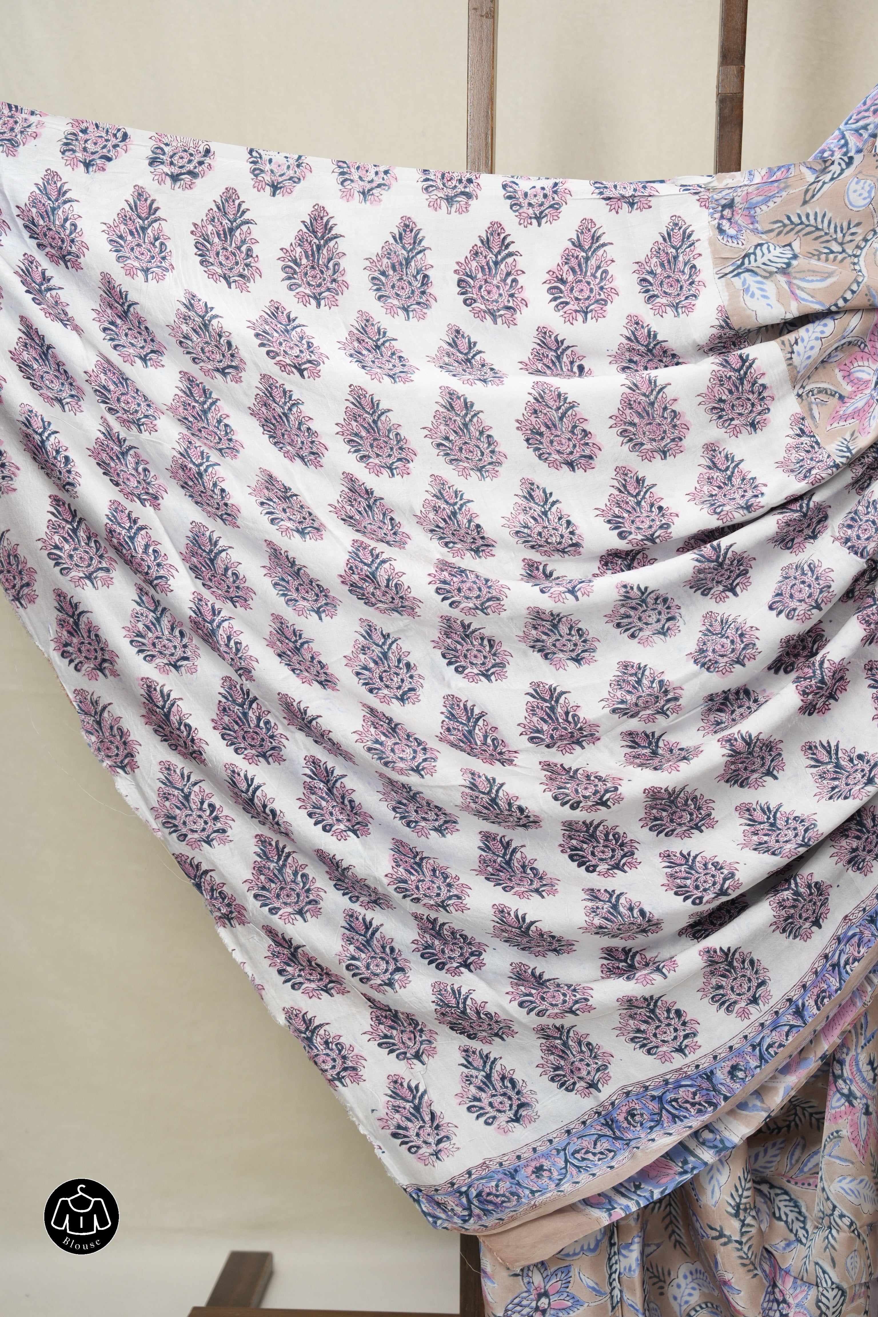 Beige HBP Modal Silk Saree - SRBMSS570