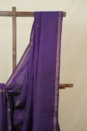 Violet Soft Silk Saree - SRVSSS426