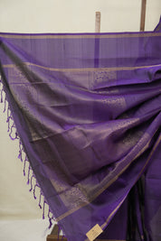 Violet Soft Silk Saree - SRVSSS426
