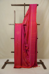 Two Tone Pink Soft Silk Saree - SRTTPSSS425