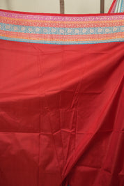 Sea Blue Banarasi Silk Saree - SRSBBSS992