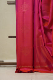 Two Tone Pink Soft Silk Saree - SRTTPSSS425