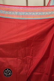 Sea Blue Banarasi Silk Saree - SRSBBSS992