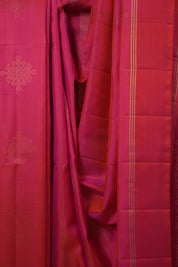 Two Tone Pink Soft Silk Saree - SRTTPSSS425