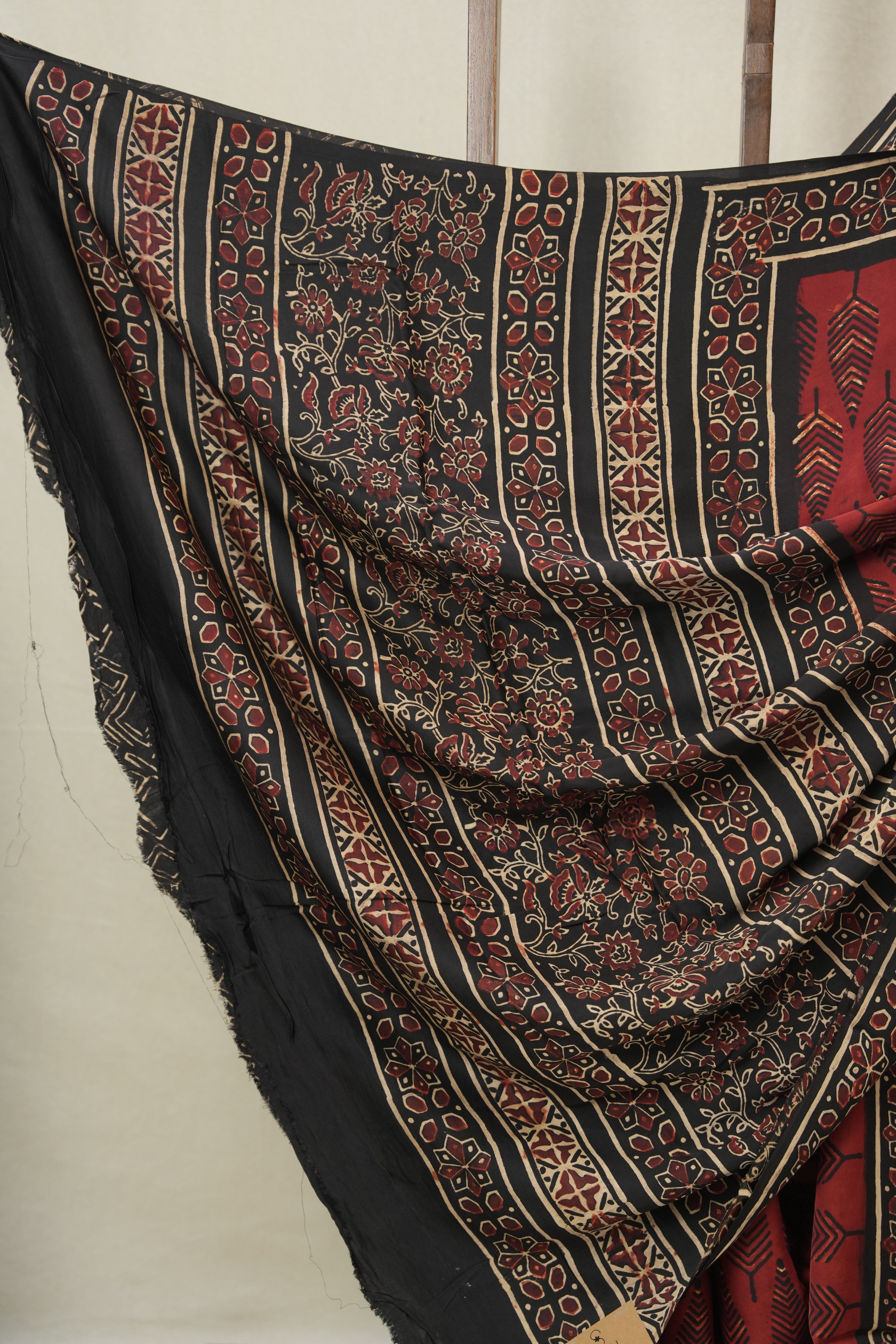 Maroon HBP Modal Silk Saree - SRMMSS569