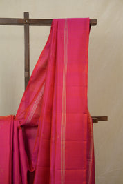 Two Tone Pink Soft Silk Saree - SRTTPSSS425