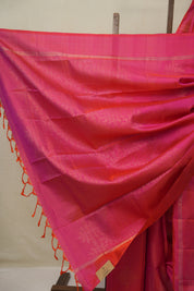 Two Tone Pink Soft Silk Saree - SRTTPSSS425