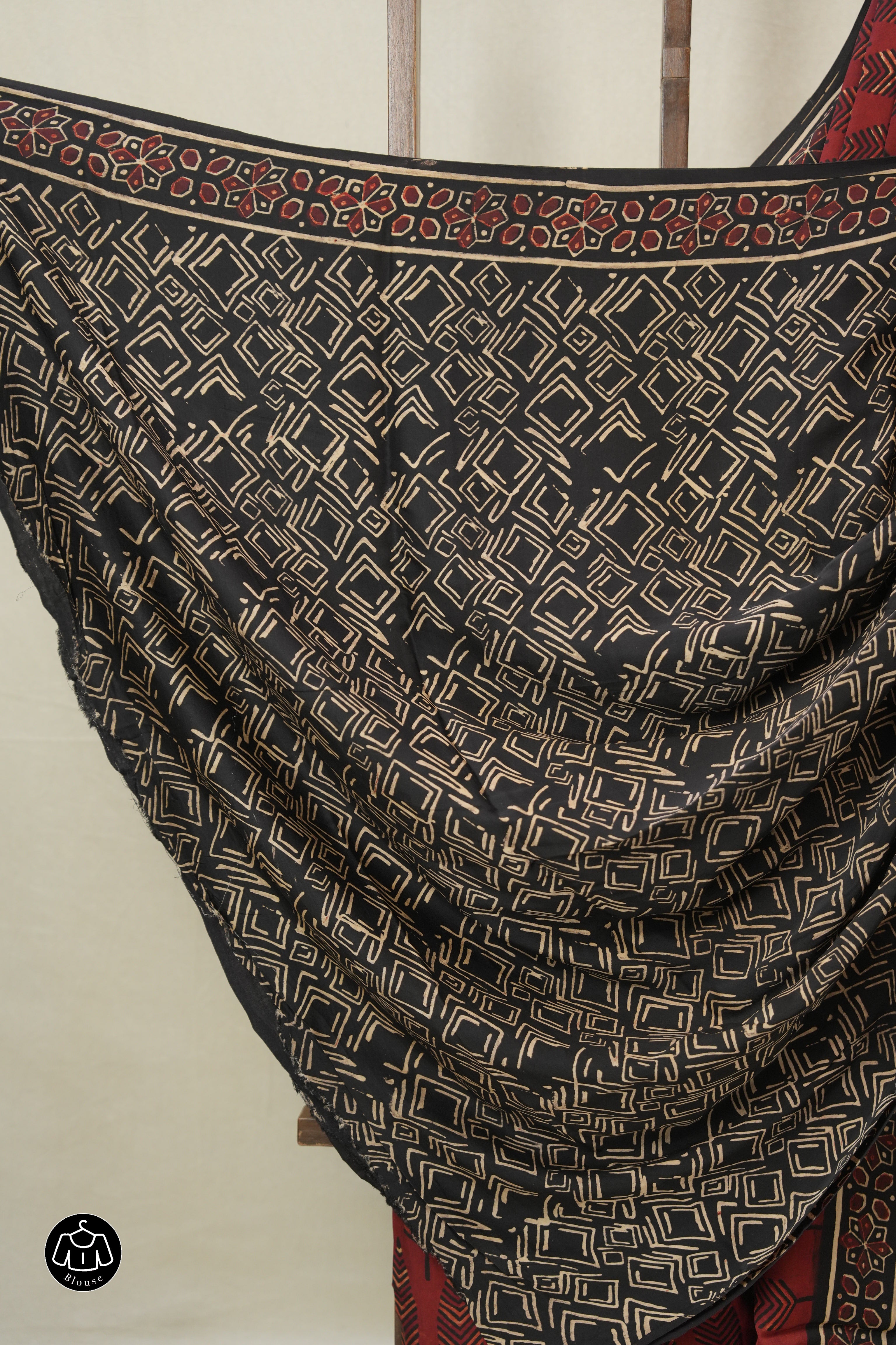 Maroon HBP Modal Silk Saree - SRMMSS569