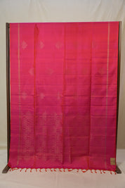 Two Tone Pink Soft Silk Saree - SRTTPSSS425