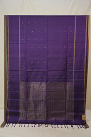 Violet Soft Silk Saree - SRVSSS426