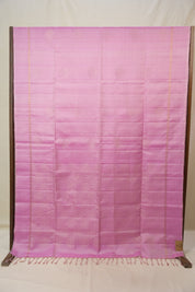 Pink Soft Silk Saree - SRPSSS427