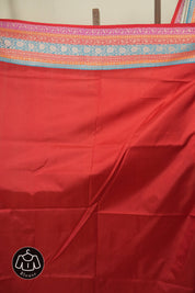 Beige Banarasi Silk Saree - SRBBSS994
