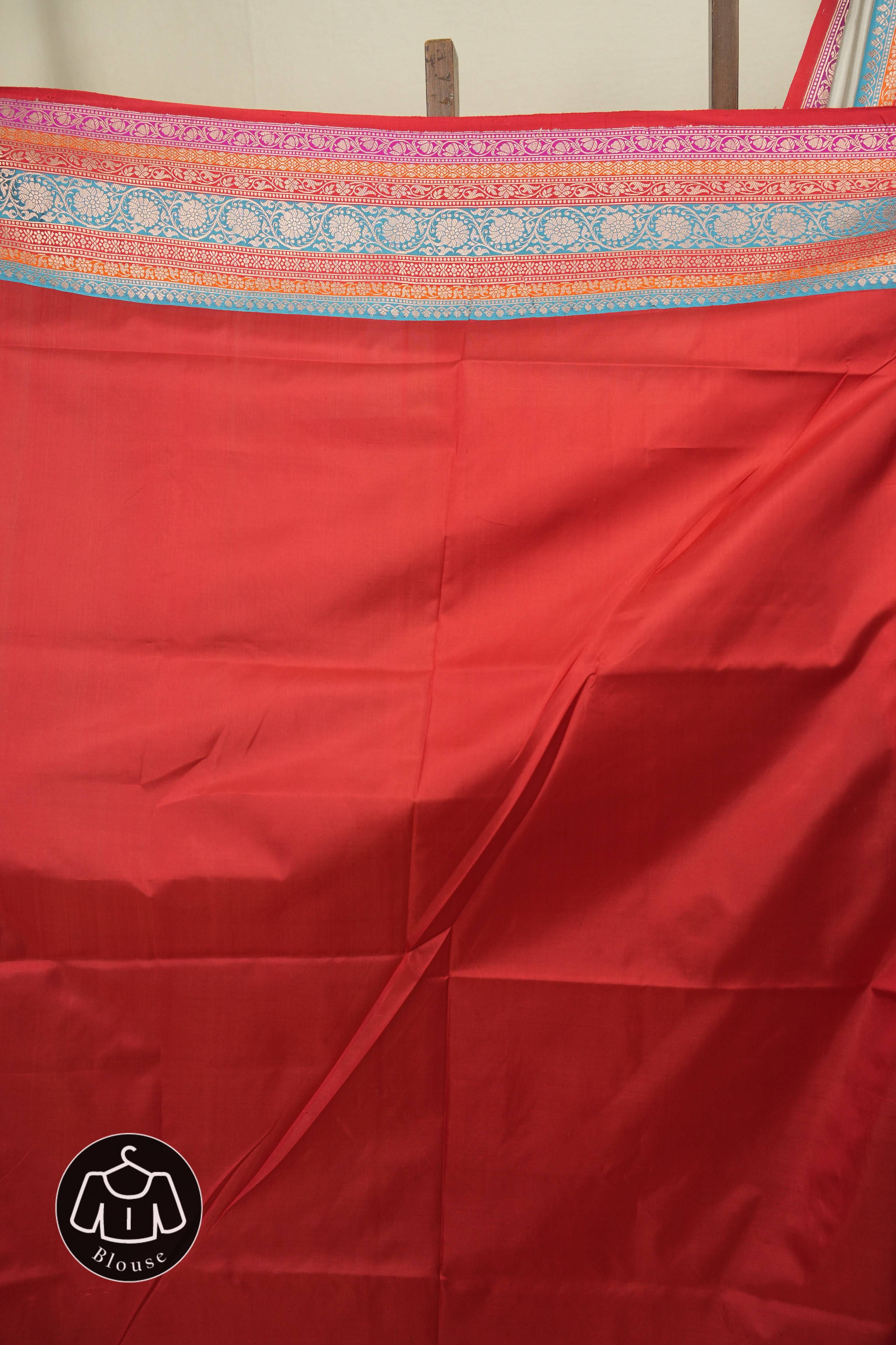 Beige Banarasi Silk Saree - SRBBSS994