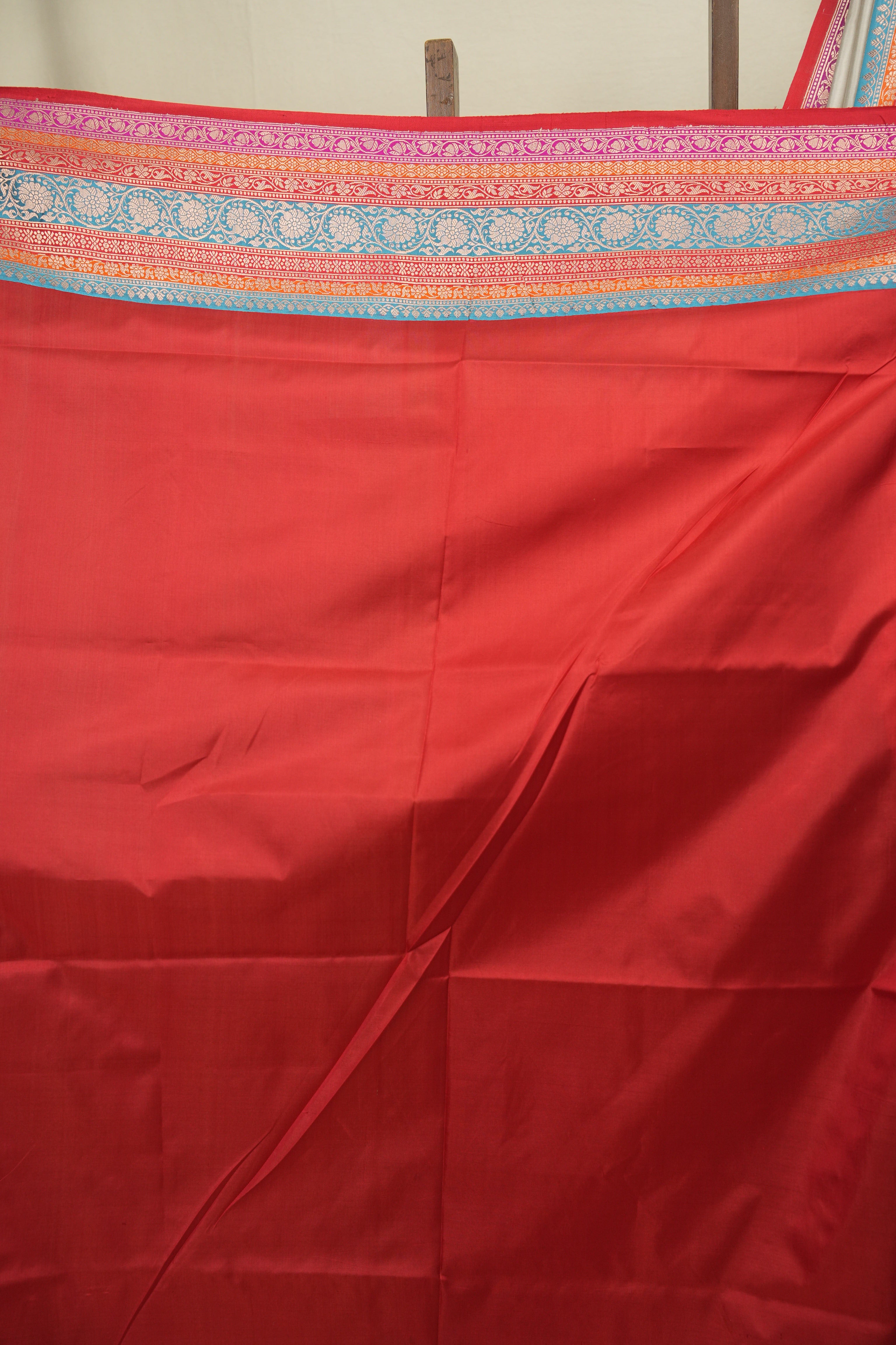 Beige Banarasi Silk Saree - SRBBSS994