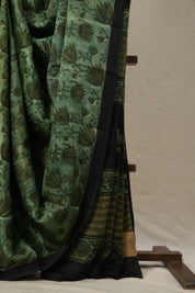 Light Green HBP Modal Silk Saree - SRLGMSS495