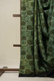 Light Green HBP Modal Silk Saree - SRLGMSS495